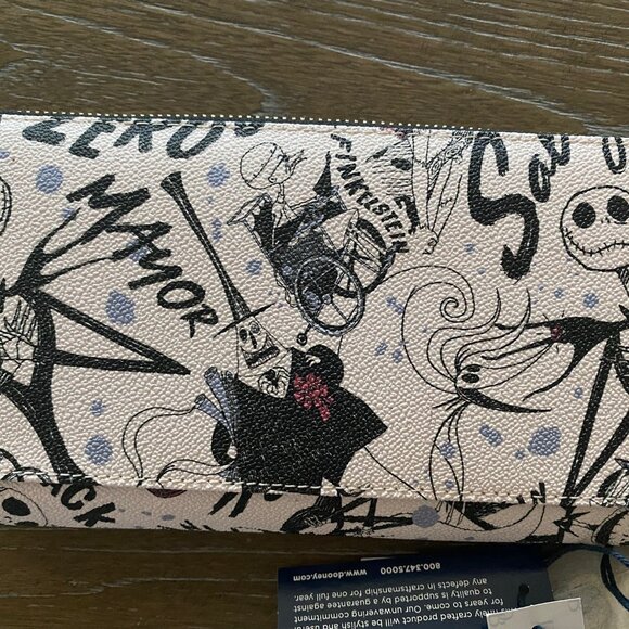 The Nightmare Before Christmas Crossbody and Wallet by Disney Dooney & Bourke - Picture 3 of 10